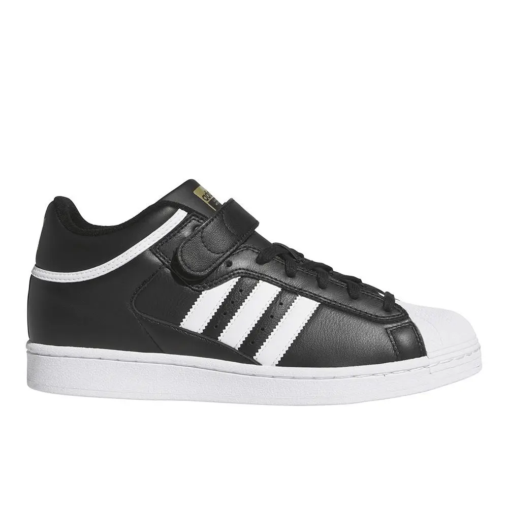 Adidas Pro Shell Adv Mens Black Sneakers Athletic Shoes HQ9418