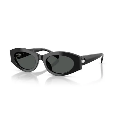 Tory Burch Women`s 52mm Black Sunglasses TY7222U-170987-52