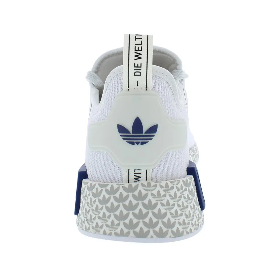 Adidas shoes - Cloud White/Crystal White/Bright Royal, Main: White 2