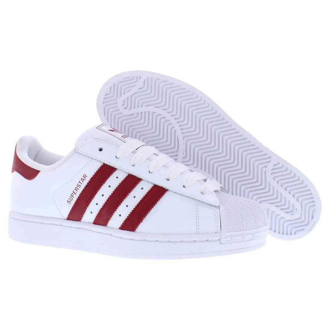 Adidas shoes - Footwear White/Team Victory Red/Footwear White, Main: White 3