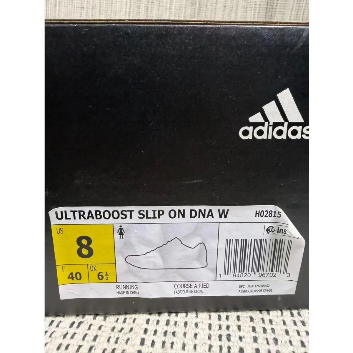 Adidas shoes - adidas UltraBoost DNA - UltraBoost DNA - H02815 - White 9