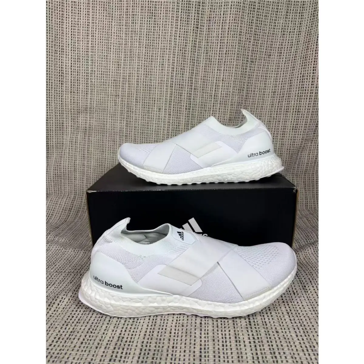 Wmns Ultraboost Slip-on Dna `cloud White` Shoes H02815 by Adidas