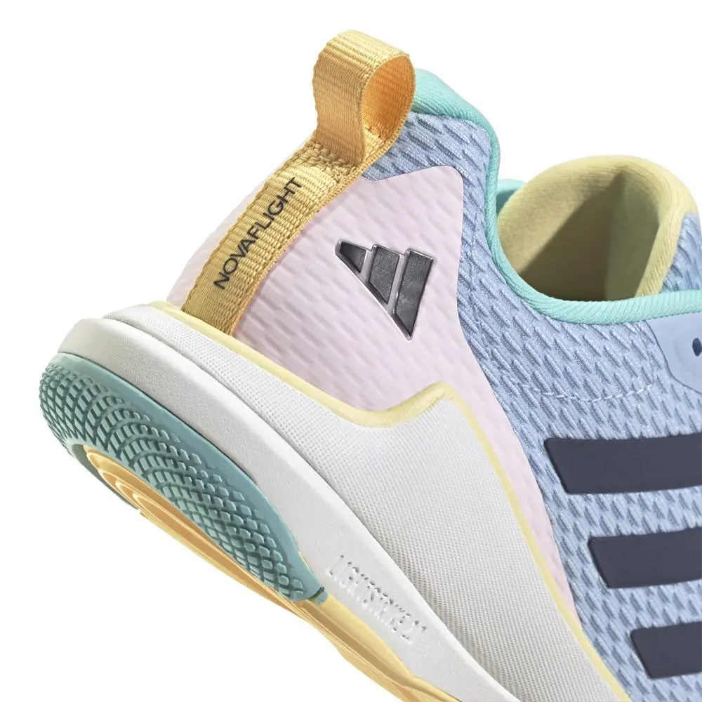 Adidas shoes - adidas Novaflight 2 Indoor - Novaflight Indoor - JQ3601 - Blue 5