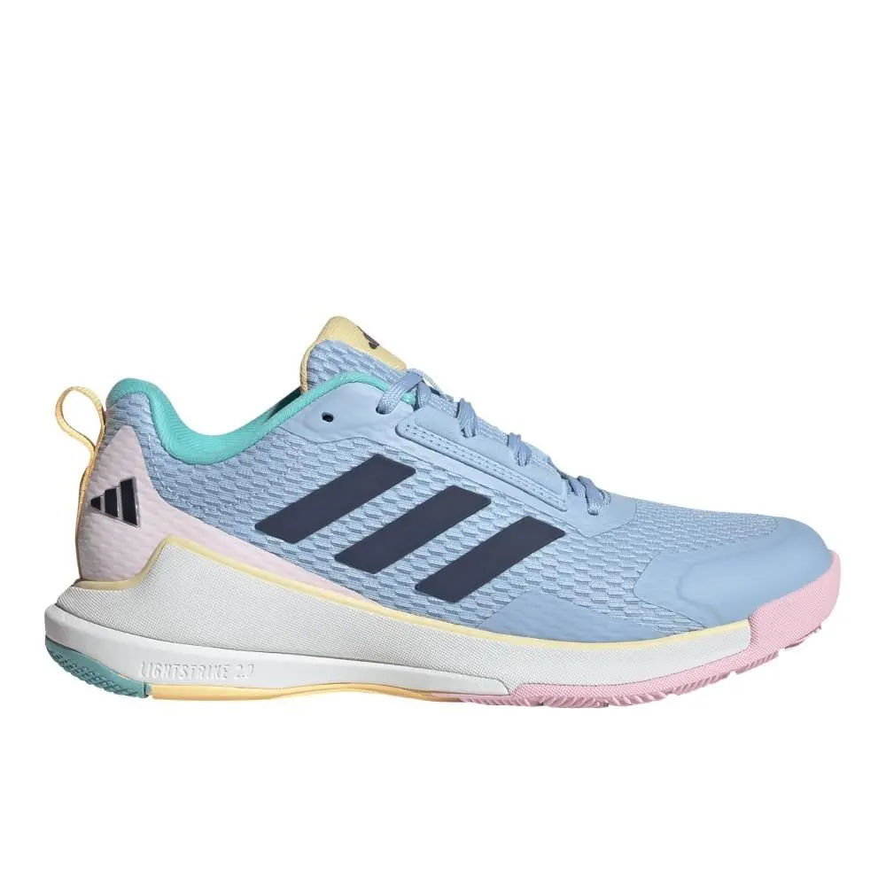 Adidas shoes - adidas Novaflight 2 Indoor - Novaflight Indoor - JQ3601 - Blue 7