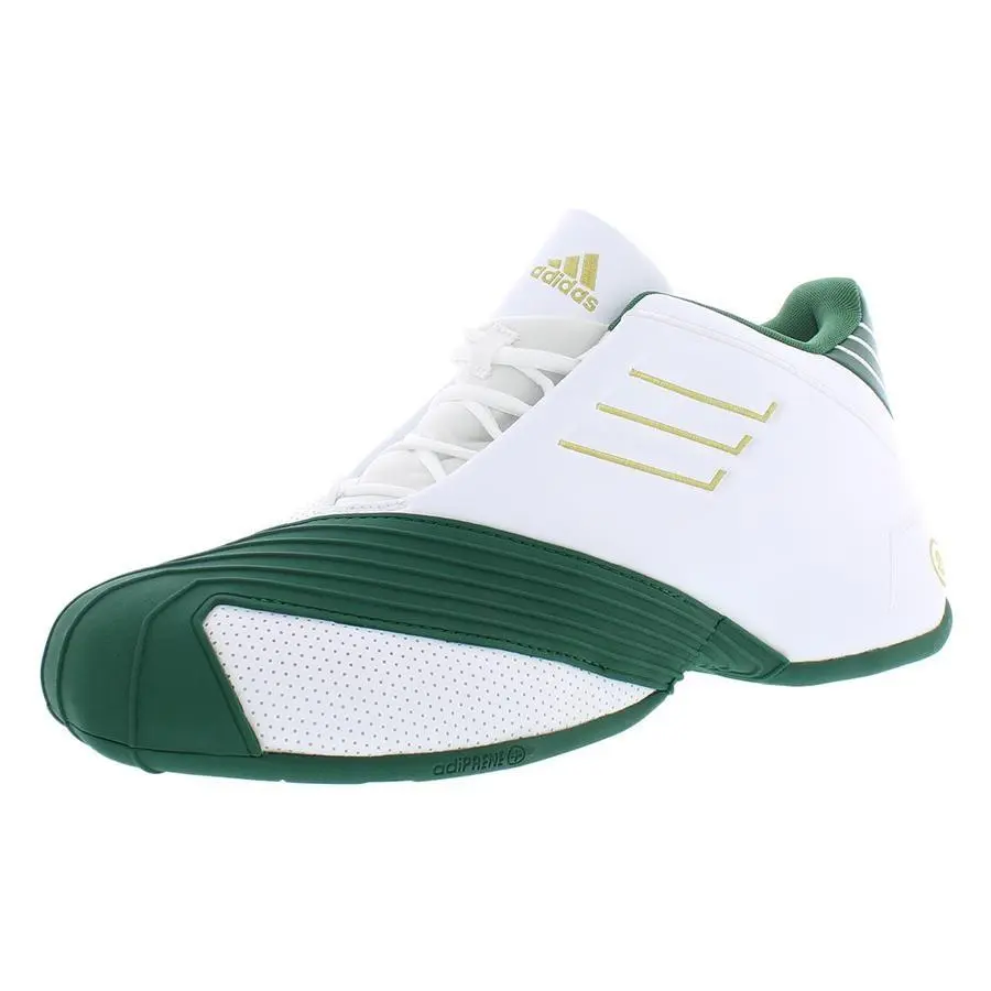 Adidas shoes - White/Green, Main: White 3