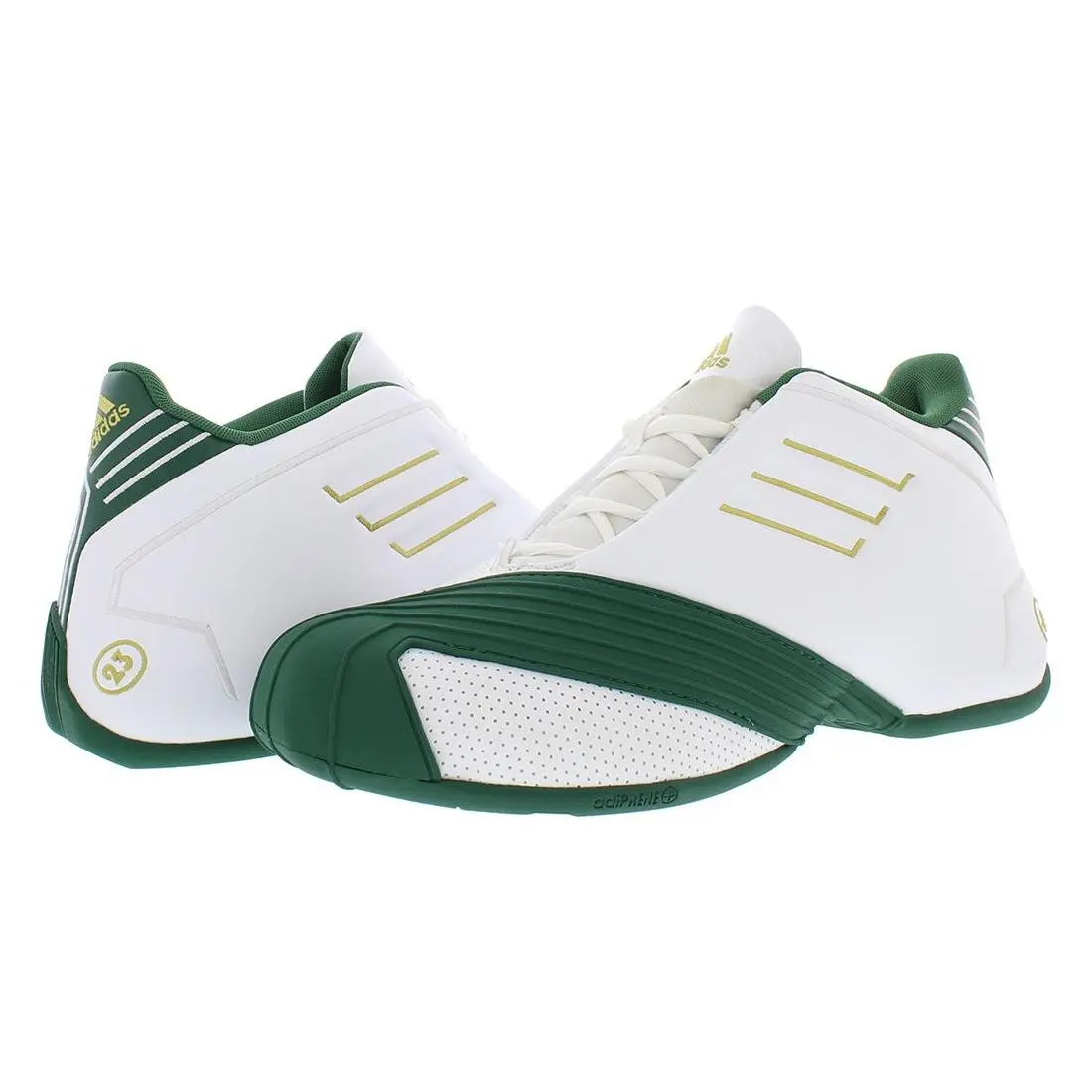 Adidas shoes - White/Green, Main: White 6