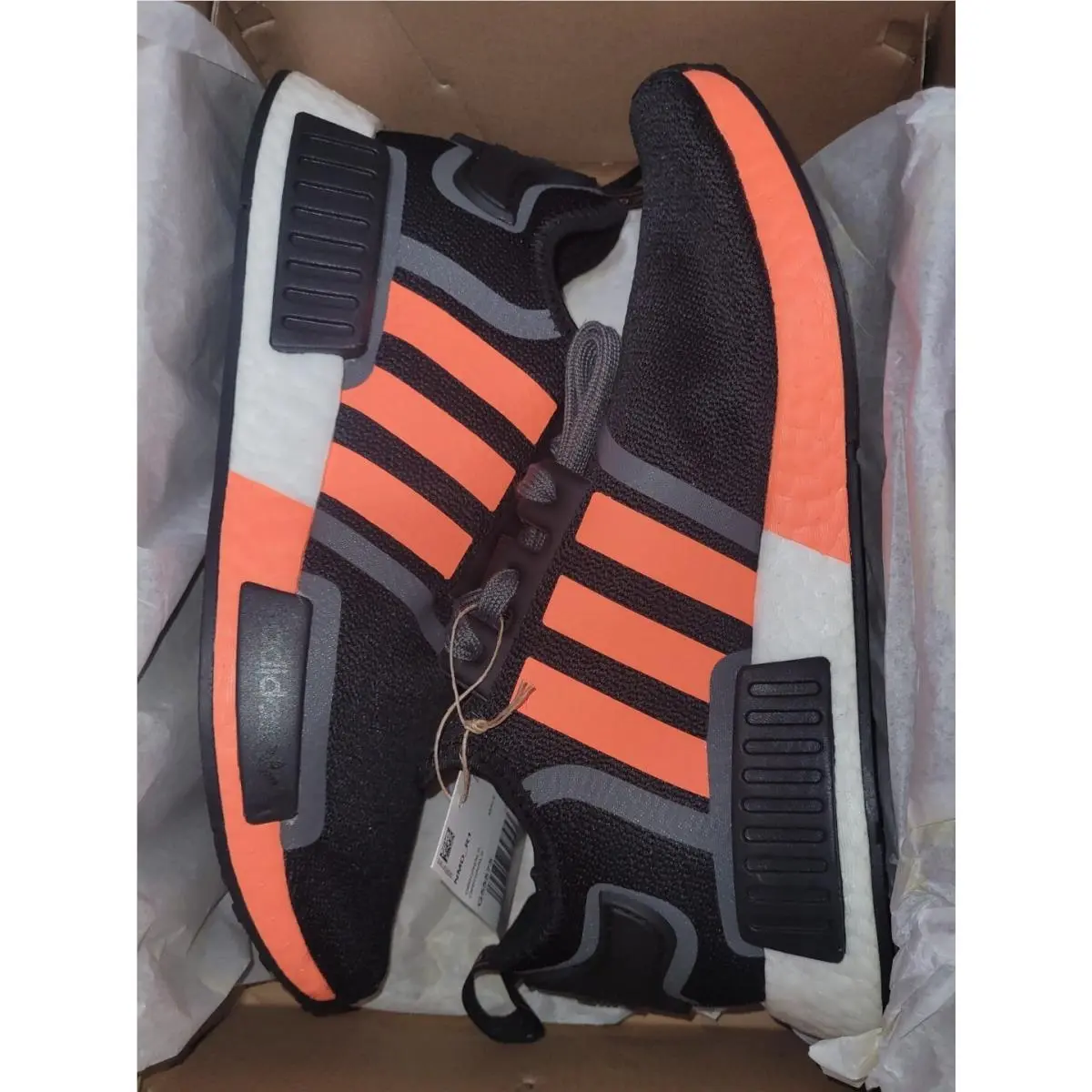 Adidas shoes - adidas NMD R1 - NMD - G55575 - Black 3