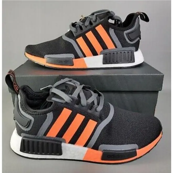 Adidas shoes - adidas NMD R1 - NMD - G55575 - Black 8