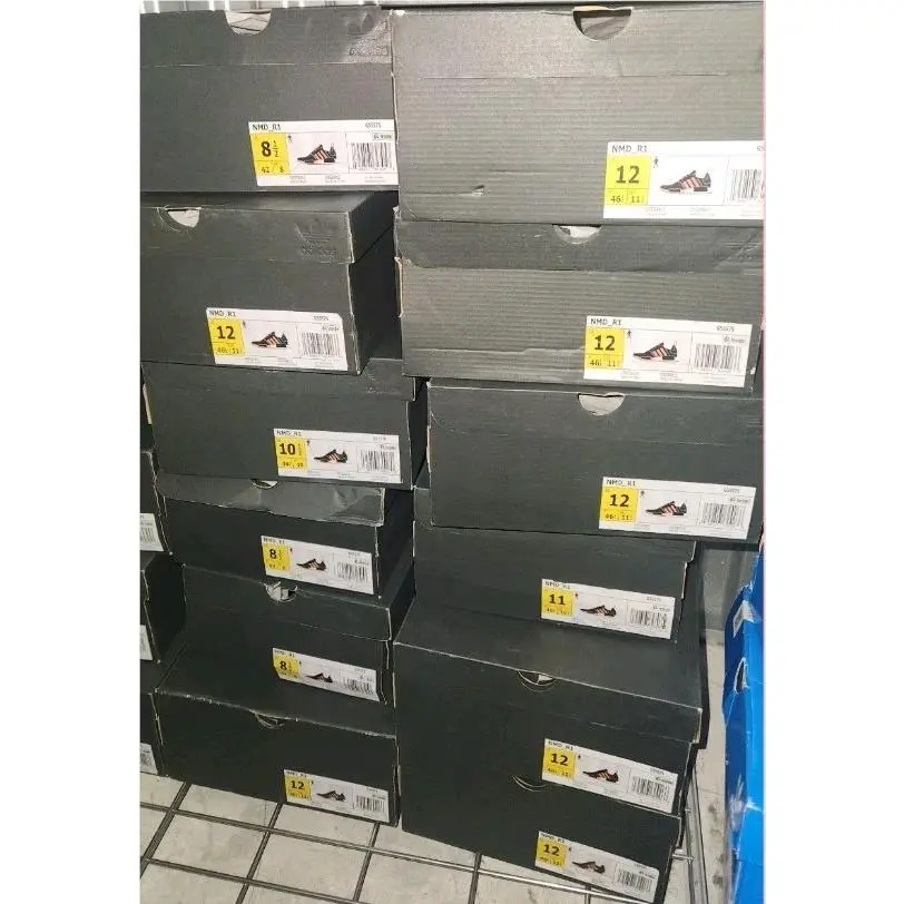 Adidas shoes - adidas NMD R1 - NMD - G55575 - Black 12