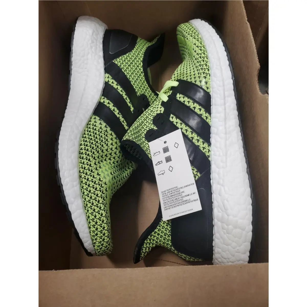 Adidas shoes - ULTRABOOST SPEED FACTORY UB SF - EG6196 - Black 9