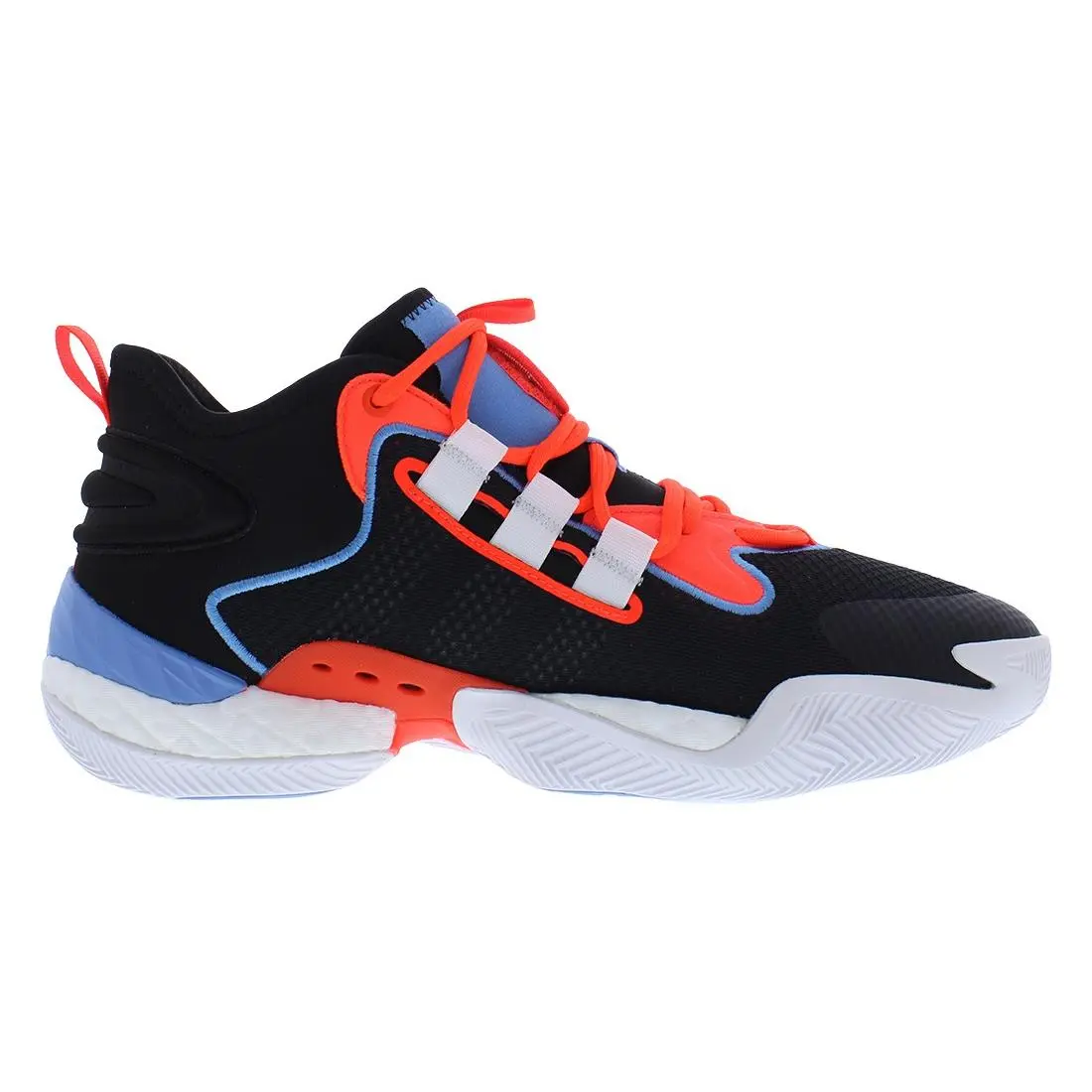 Adidas shoes - Core Black/Footwear White/Red, Main: Black 5