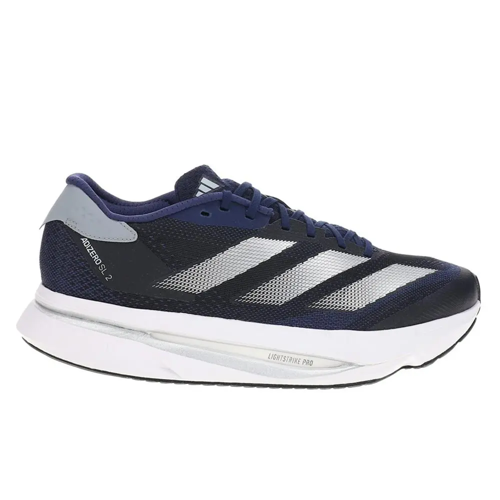 Adidas Adizero Sl2 Running Mens Blue Sneakers Athletic Shoes IH8191 - Blue