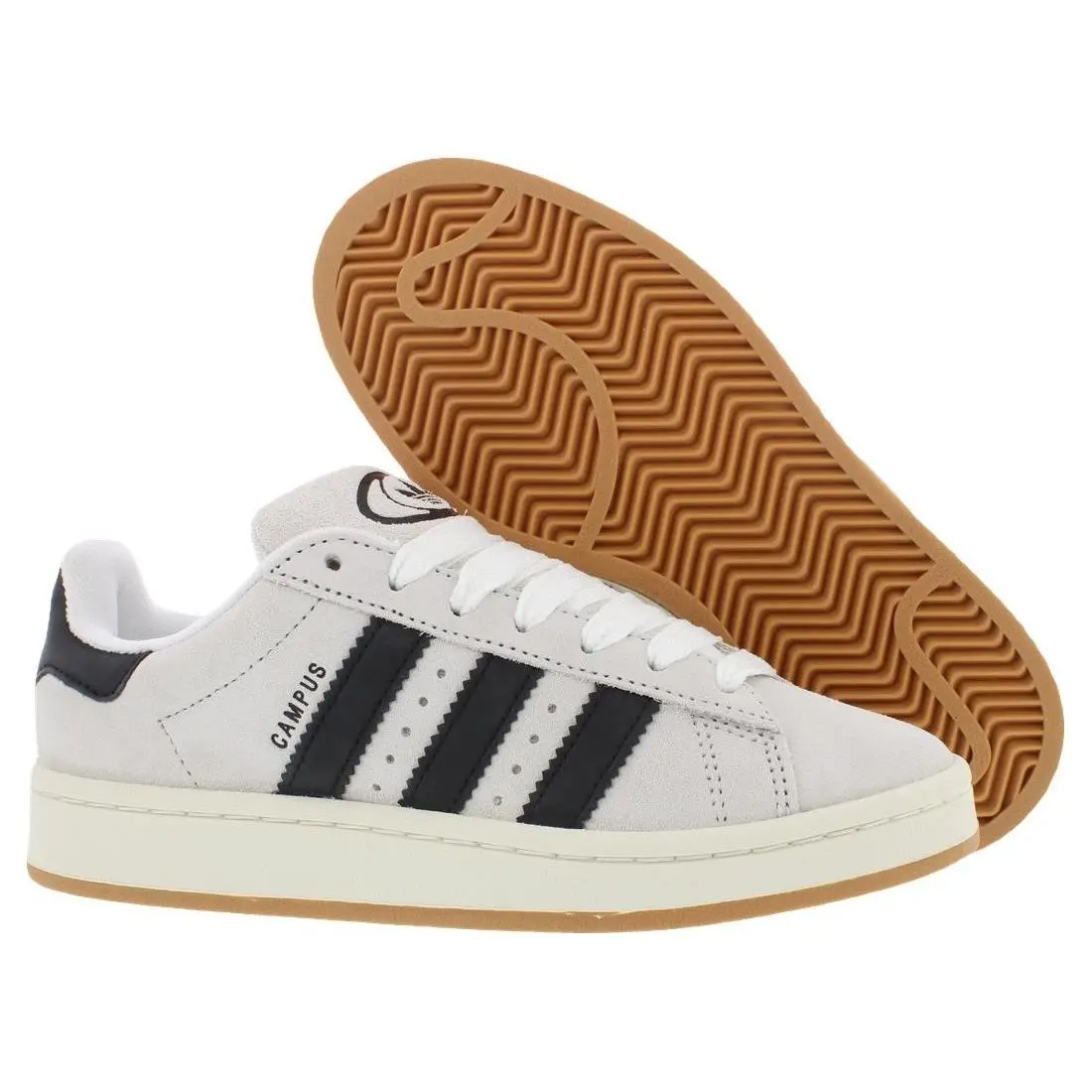Adidas shoes - Crystal White/Core Black/Off White, Main: White 3