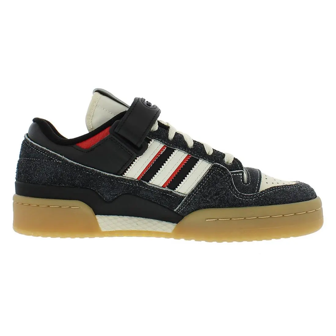 Adidas shoes - Core Black/Core White/Red, Main: Black 1