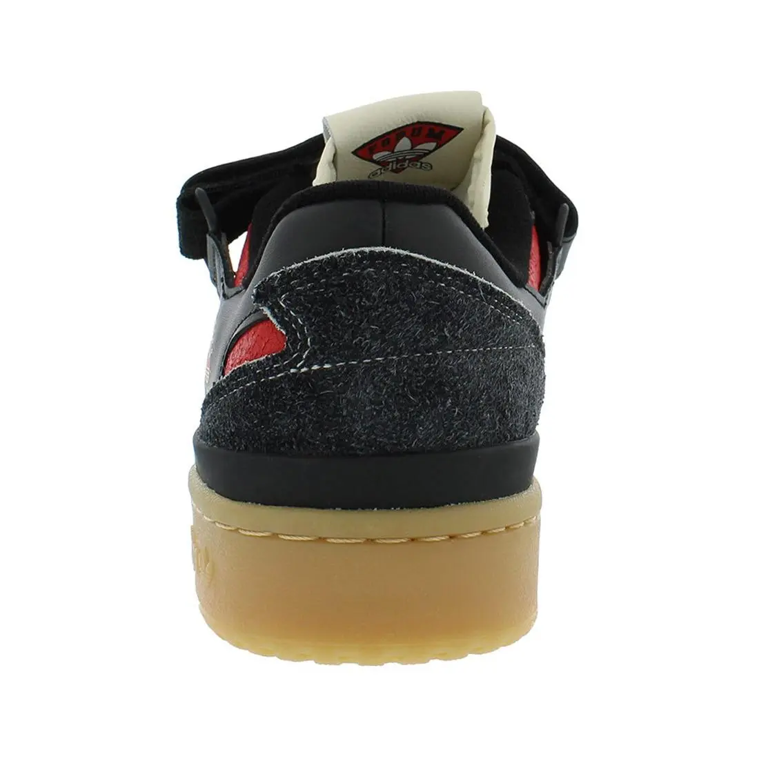 Adidas shoes - Core Black/Core White/Red, Main: Black 2