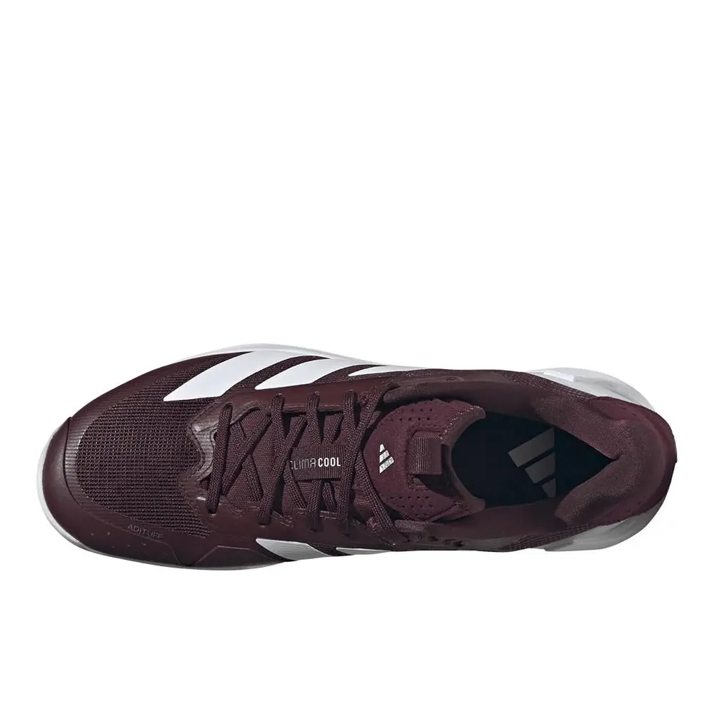 Adidas shoes - adidas Adizero Ubersonic 5 Clay Tennis - SB1158-KK4380 - Red 2