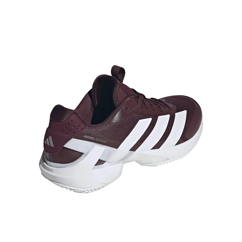 Adidas shoes - adidas Adizero Ubersonic 5 Clay Tennis - SB1158-KK4380 - Red 4
