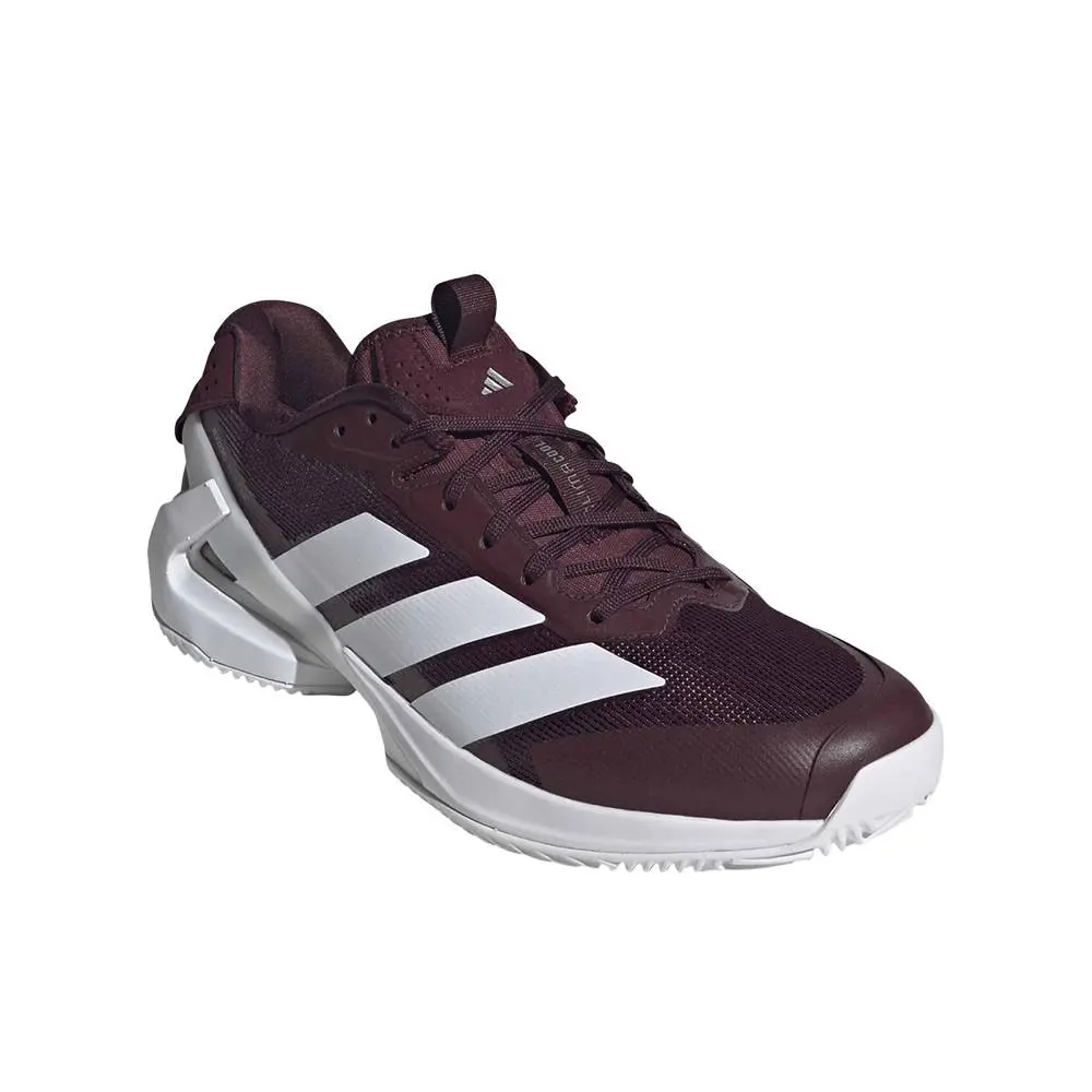Adidas shoes - adidas Adizero Ubersonic 5 Clay Tennis - SB1158-KK4380 - Red 8