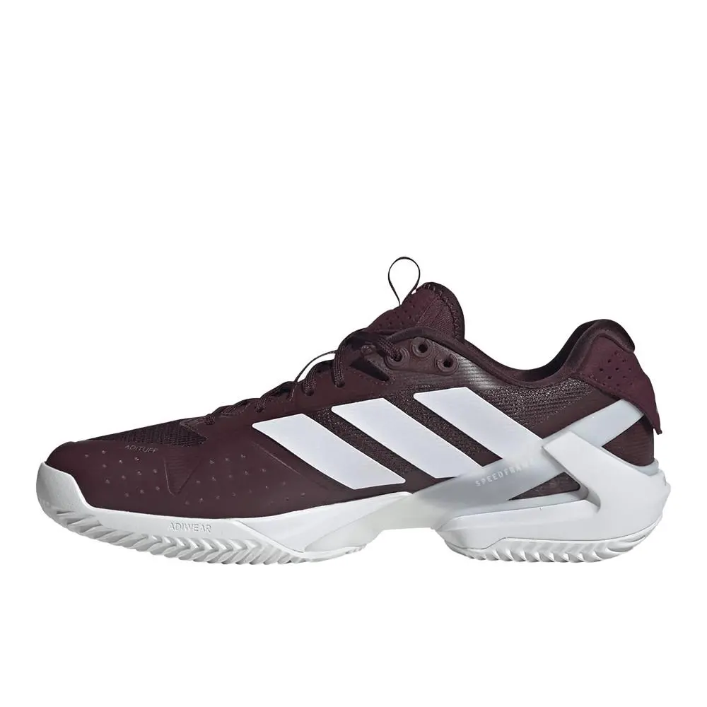 Adidas shoes - adidas Adizero Ubersonic 5 Clay Tennis - SB1158-KK4380 - Red 9