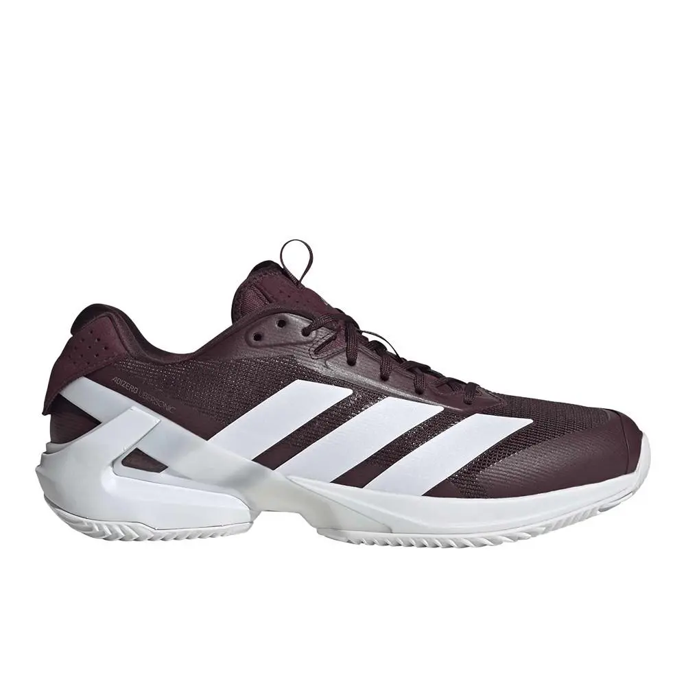 Adidas shoes - adidas Adizero Ubersonic 5 Clay Tennis - SB1158-KK4380 - Red 7