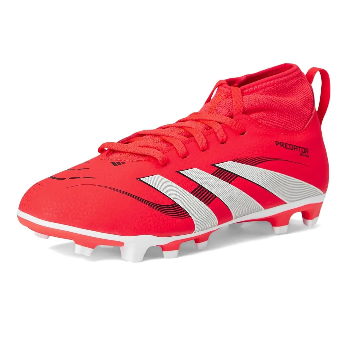 Adidas shoes - Lucid Red/White/Black 12