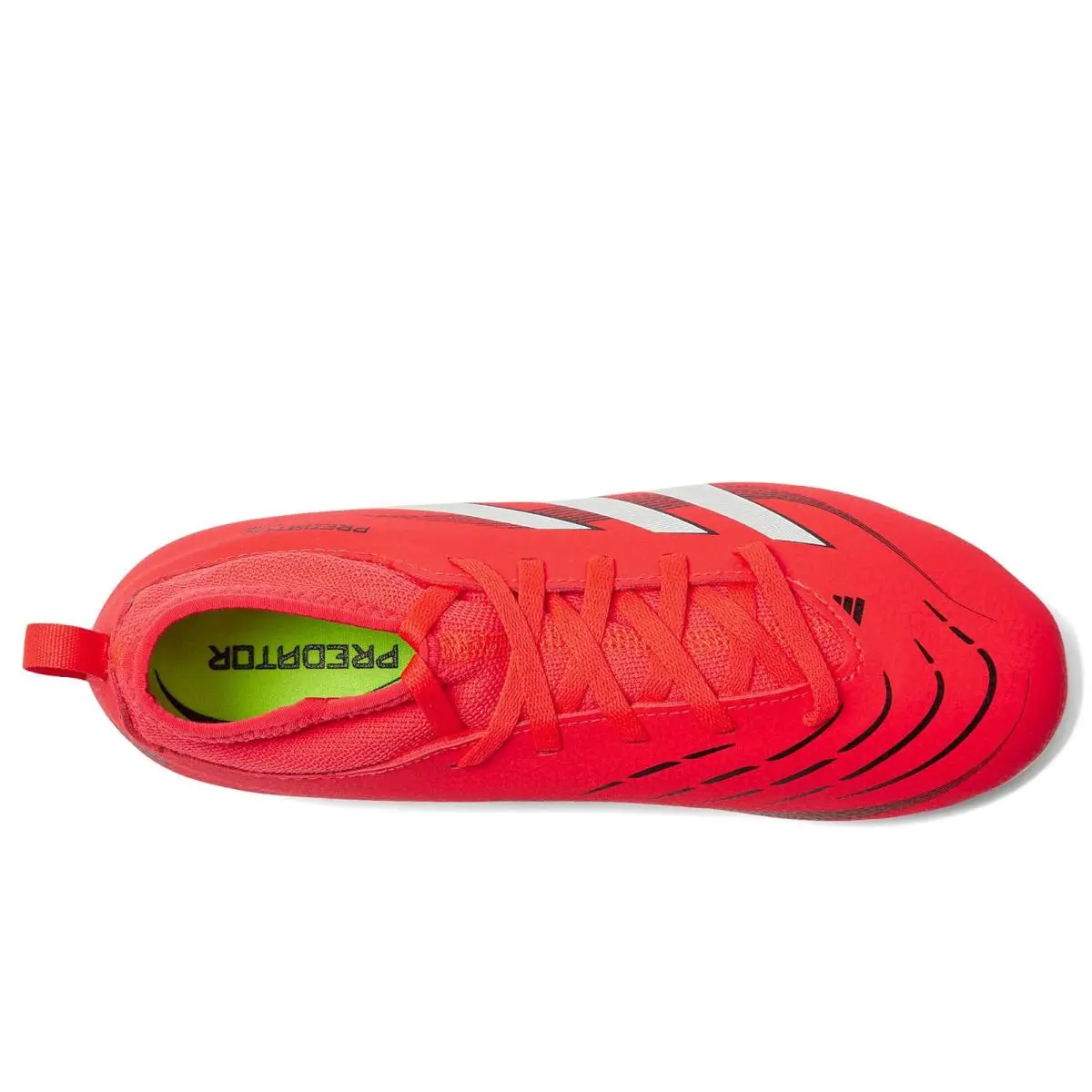 Adidas shoes - Lucid Red/White/Black 7