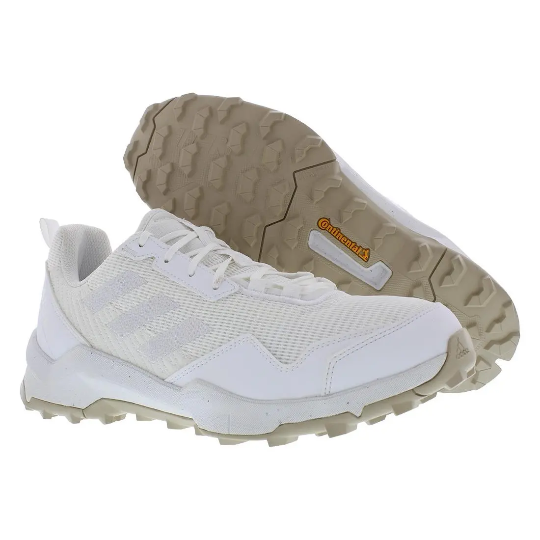 Adidas shoes - White/White/Beige, Main: White 4
