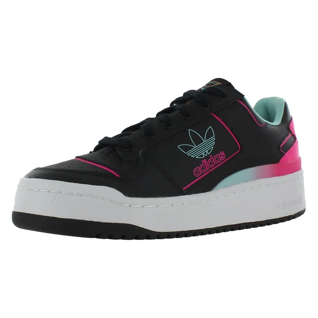 Adidas shoes - Core Black/Clear Aqua/Team Shock Pink, Main: Black 0