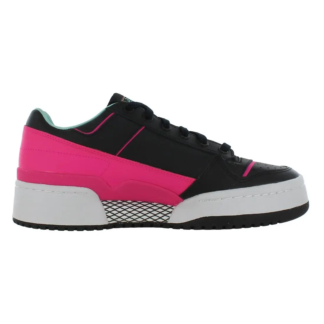Adidas shoes - Core Black/Clear Aqua/Team Shock Pink, Main: Black 1