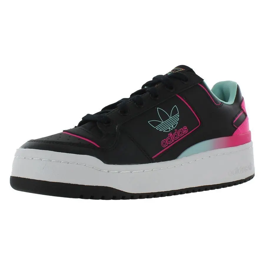 Adidas shoes - Core Black/Clear Aqua/Team Shock Pink, Main: Black 3