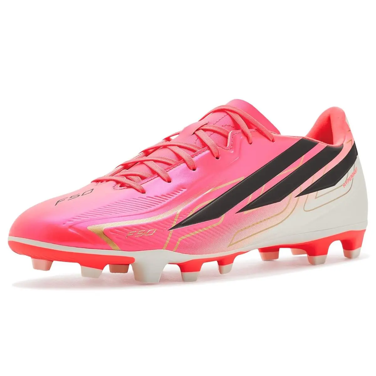 Unisex Shoes Adidas F50 Hyperfast Club Firm Ground / Multi Ground Soccer Cleats