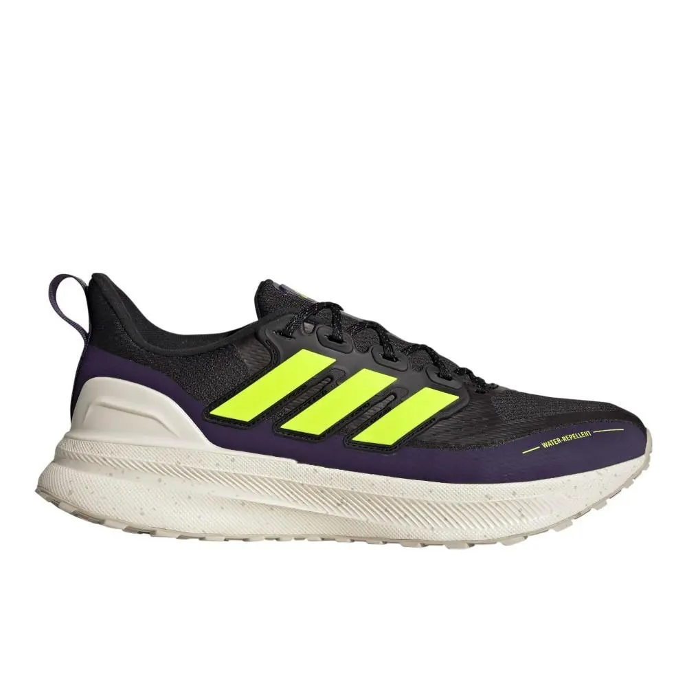 Adidas Ultrarun 5 Tr Running Mens Black Sneakers Athletic Shoes JR5380
