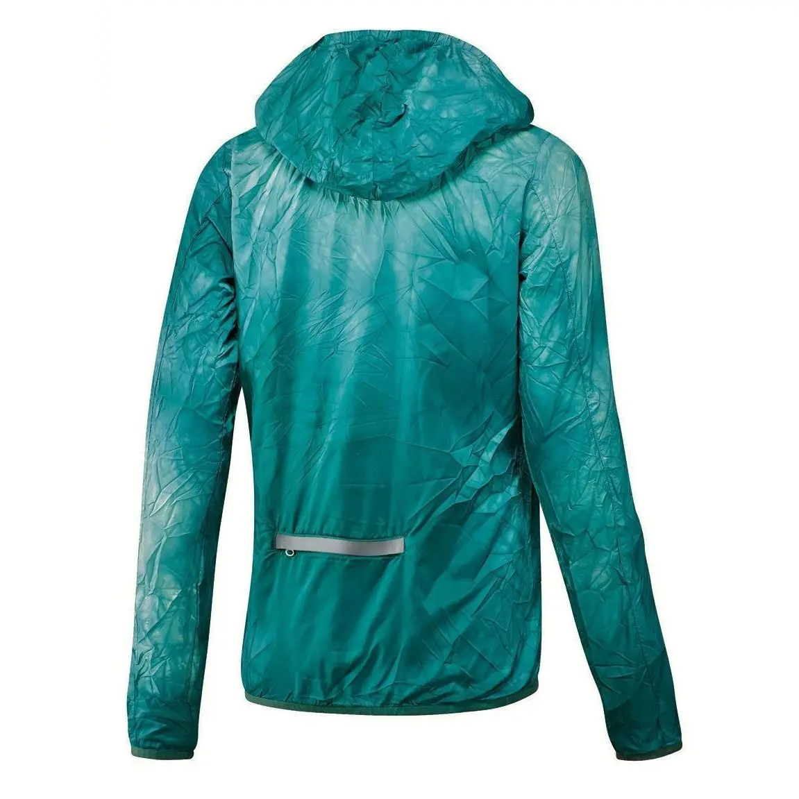 Adidas clothing - ADIDAS RunPack Dye Lightweight Reflective Running Jacket - AH9956 - Green, Main: Green 8