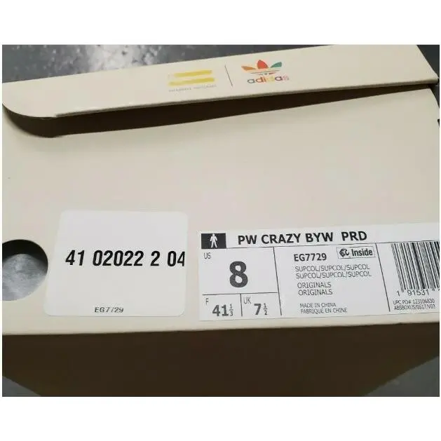 Adidas shoes - Crazy BYW - Crazy BYW - EG7729 - Green 6