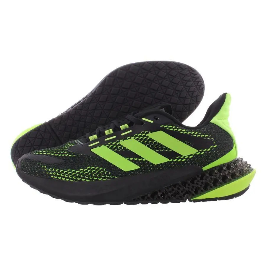 Adidas shoes - Black/Lime, Main: Black 8