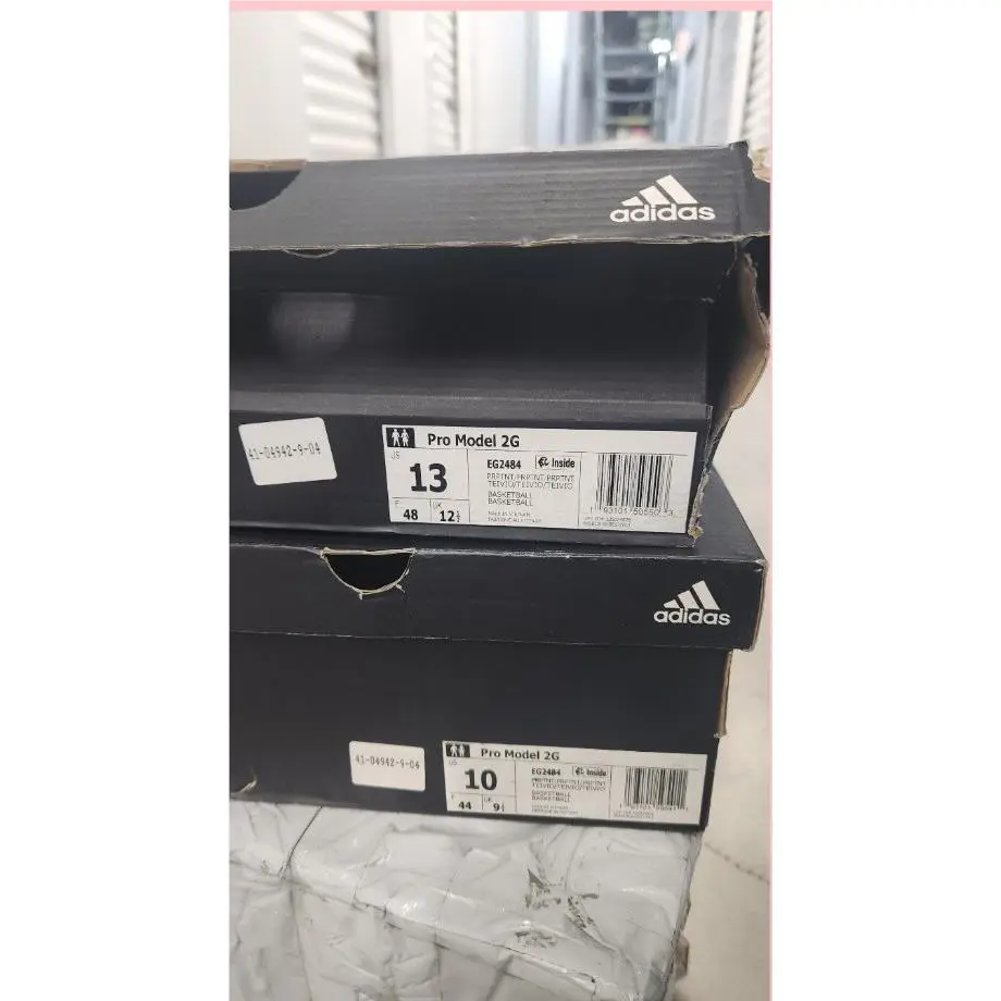 Adidas shoes - Pro Model 2G - Pro Model - EG2484 - Purple 28