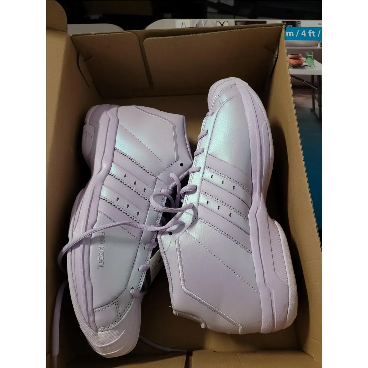 Adidas shoes - Pro Model 2G - Pro Model - EG2484 - Purple 9