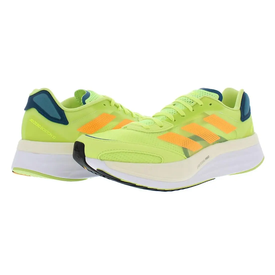 Adidas shoes - Neon/Orange, Main: Yellow 0