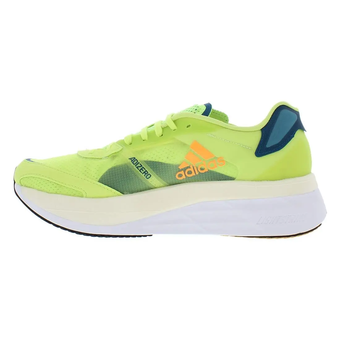 Adidas shoes - Neon/Orange, Main: Yellow 5