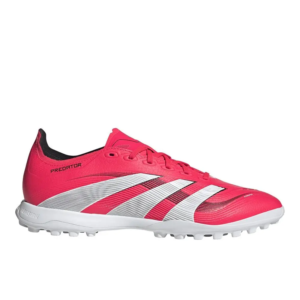 Adidas Predator League Turf Soccer Mens Red Sneakers Athletic Shoes ID3769