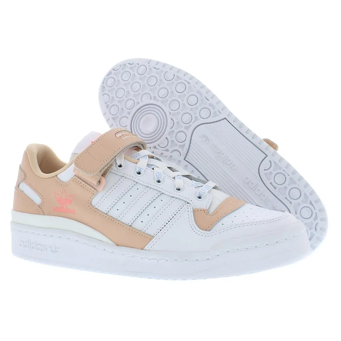 Adidas shoes - Halo Blush/Cloud White/Acid Red, Main: White 3