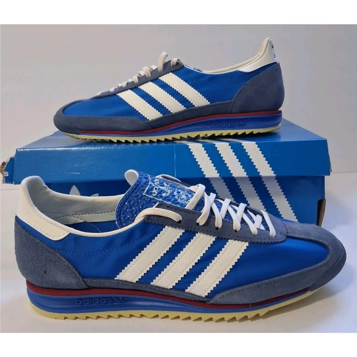 Adidas shoes - adidas SL 72 - JS0255 - Blue 0