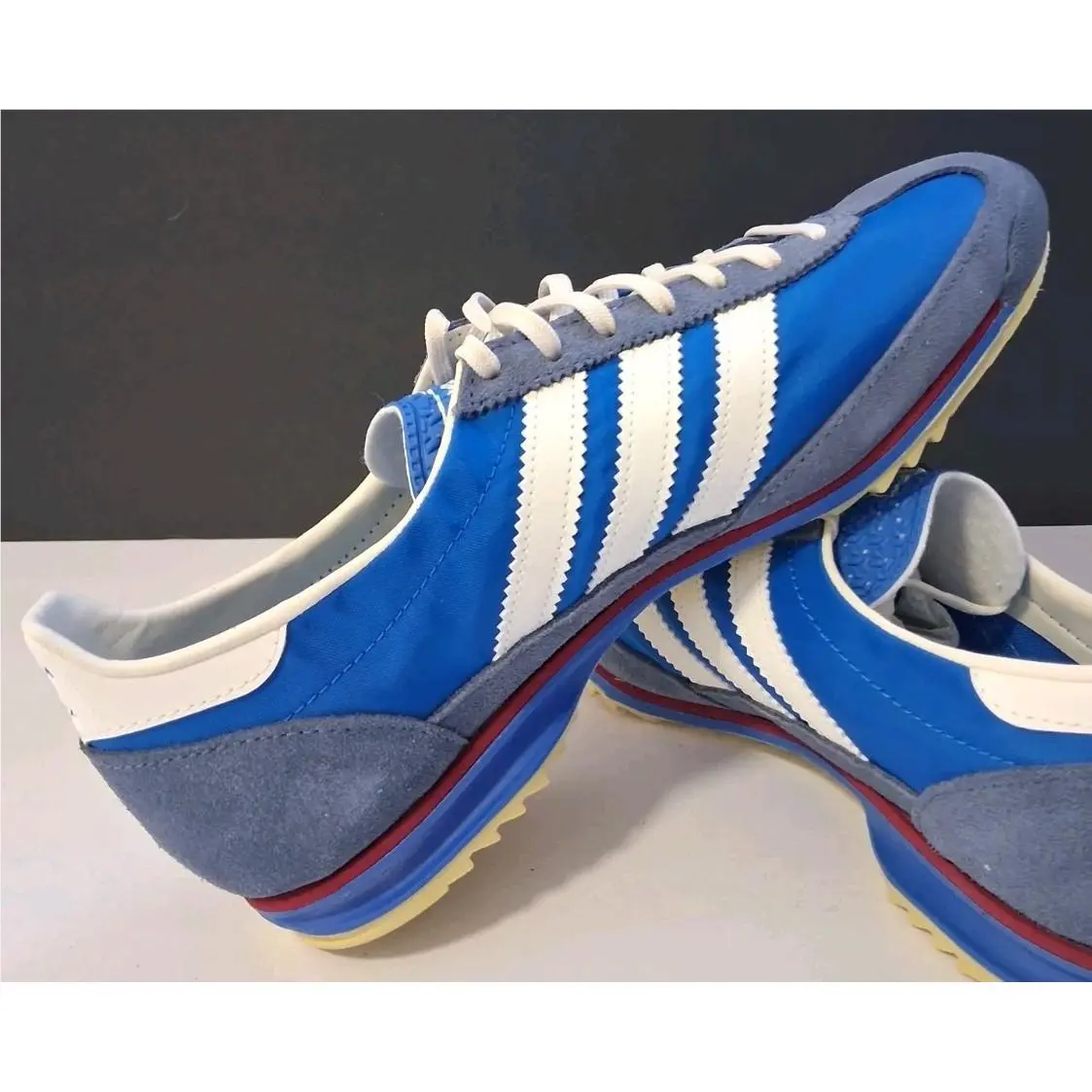 Adidas shoes - adidas SL 72 - JS0255 - Blue 3