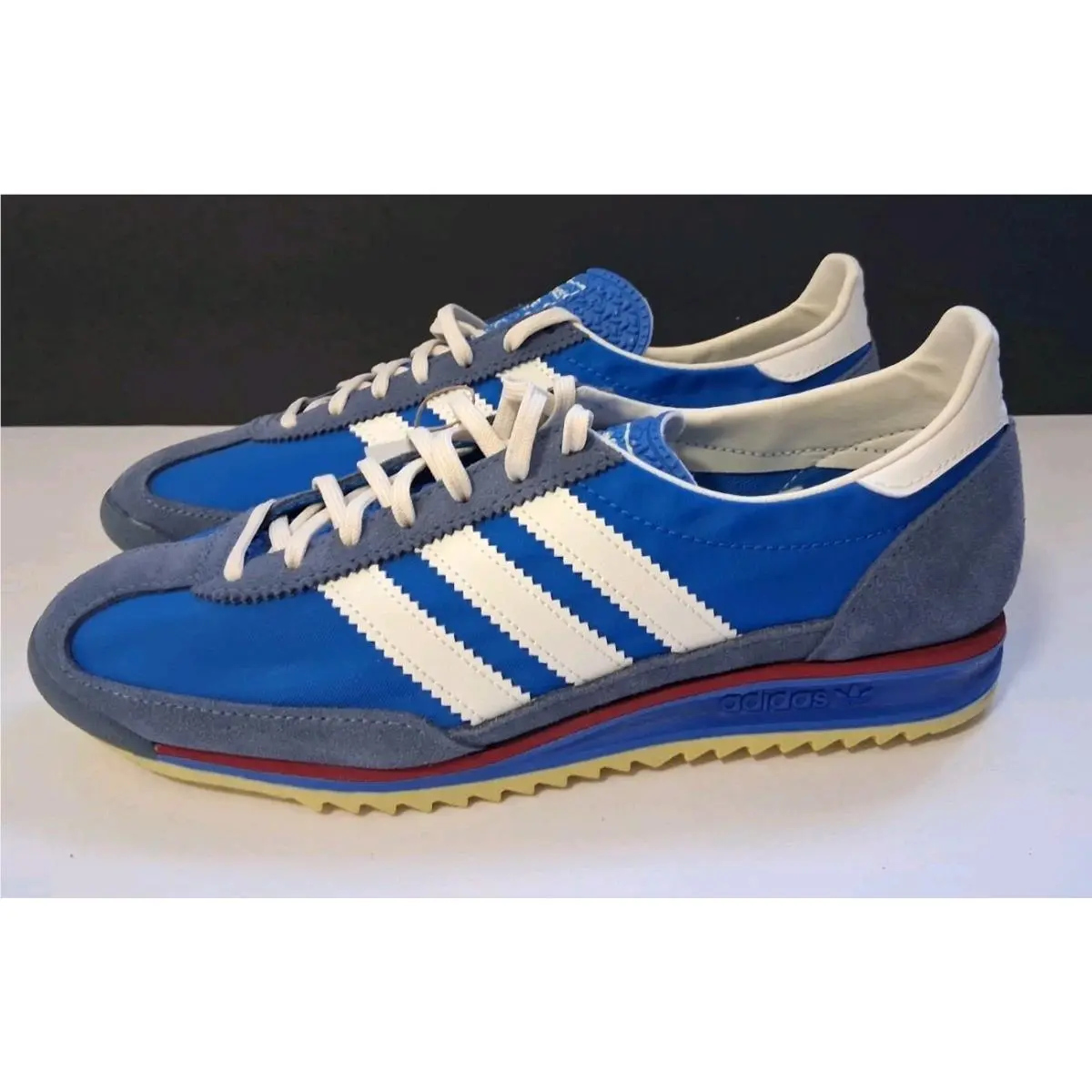 Adidas shoes - adidas SL 72 - JS0255 - Blue 8