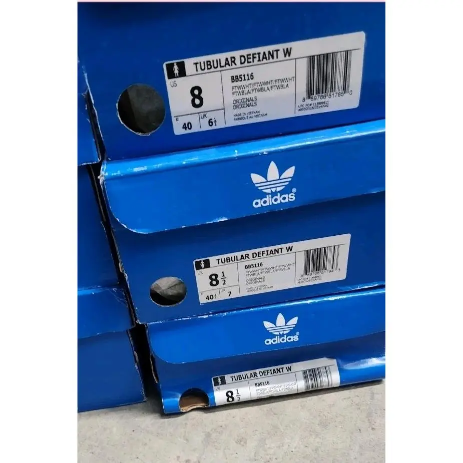Adidas shoes - adidas Tubular Defiant - Tubular Defiant - BB5116 - White 12