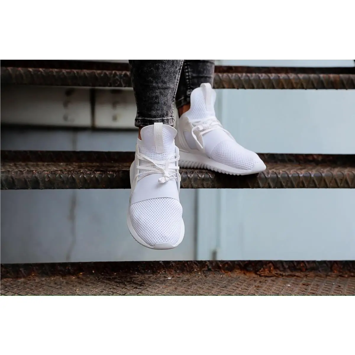 Adidas shoes - adidas Tubular Defiant - Tubular Defiant - BB5116 - White 8