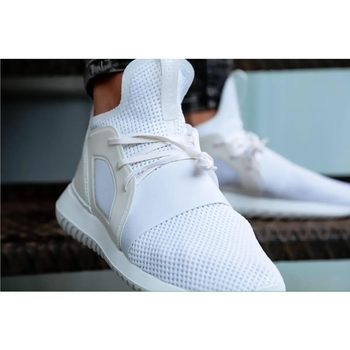 Adidas shoes - adidas Tubular Defiant - Tubular Defiant - BB5116 - White 9