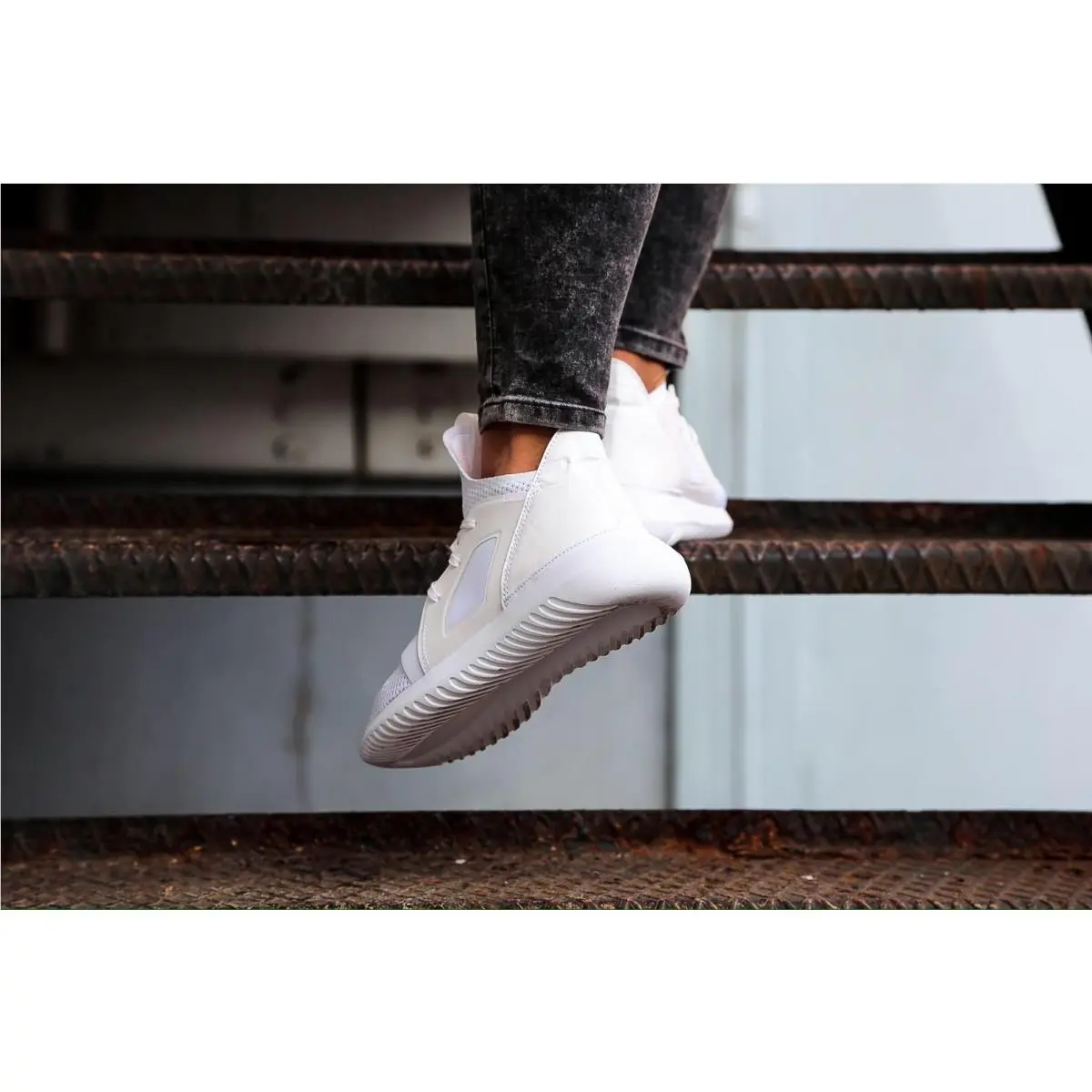 Adidas shoes - adidas Tubular Defiant - Tubular Defiant - BB5116 - White 4