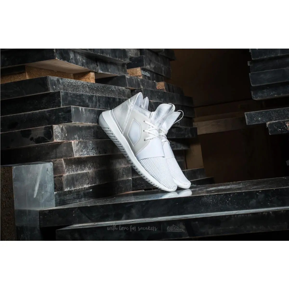 Adidas shoes - adidas Tubular Defiant - Tubular Defiant - BB5116 - White 5