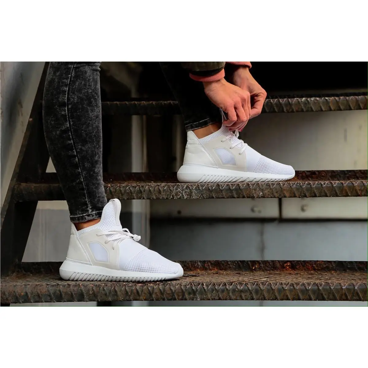 Adidas shoes - adidas Tubular Defiant - Tubular Defiant - BB5116 - White 17